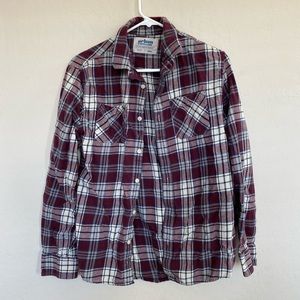 Urban pipeline flannel